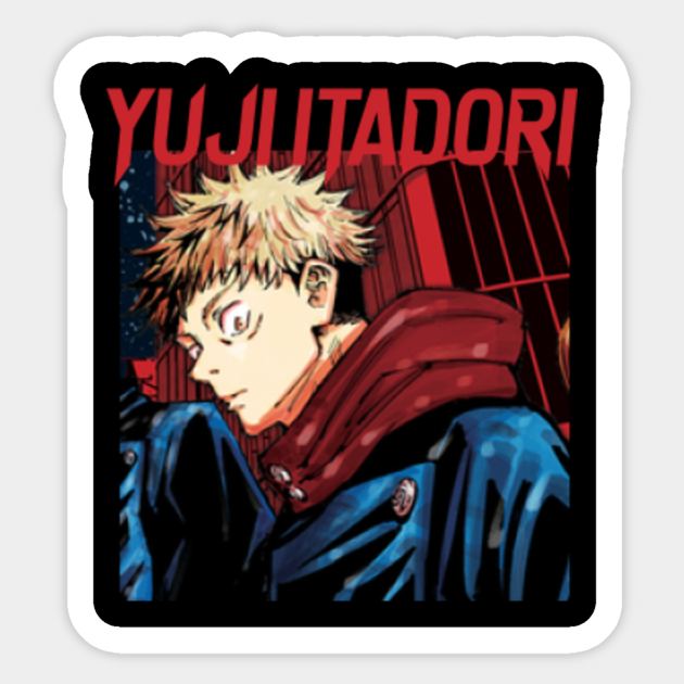 Jujutsu Kaisen Stickers Jujutsu Kaisen Yuji Gojo Kugisaki Etsy In